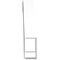 Ekena Millwork 5 1/2-in. W x 24-in. D x 28-in. H Imperial Architectural Grade PVC Knee Brace BRCP055X24X28IMP - alternate 3